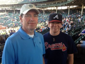 Hugh and Sean Atkins