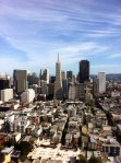San Francisco from the Coit