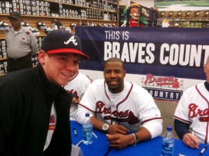 Sean Atkins and Jason Heyward