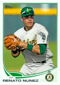 2013 Topps Renato Nunez